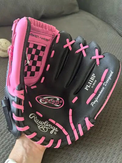 Rawlings Baseball Glove, View more