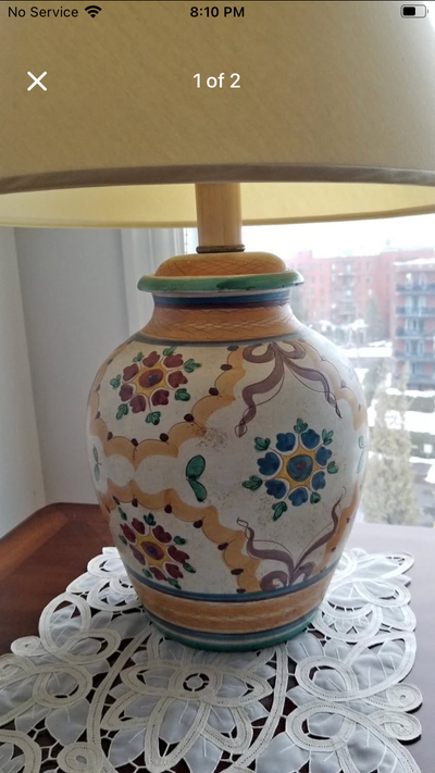 Vintage table lamps, View more