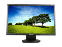 Monitor LCD 24" Samsung - NO HDMI