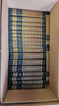 1976 World Book Encyclopedia Set