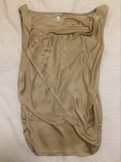 Le Chateau Gold Top Size Small, View more