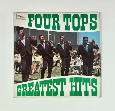 The Four Tops Greatest Hits 1st UK Press Vinyl Album LP, View more