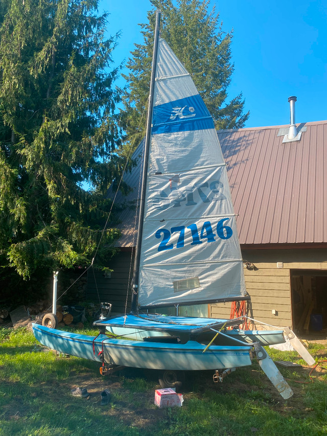 Hobi cat catamaran in Sailboats in Kamloops