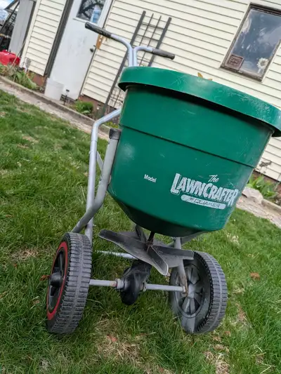 Lawncrafter Spreader, View more