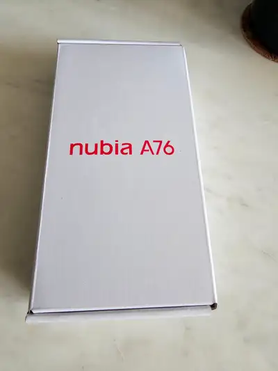 Nubia A76 smartphone *** BRAND NEW ****, View more