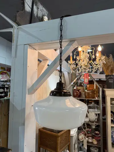 vintage old school house pendant light fixtures , View more