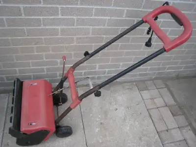 Spectra Tools electric snow shovel thrower 6.5 amp 12", View more