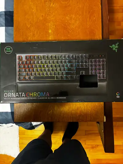 Razer Ornata Chroma Keyboard, View more