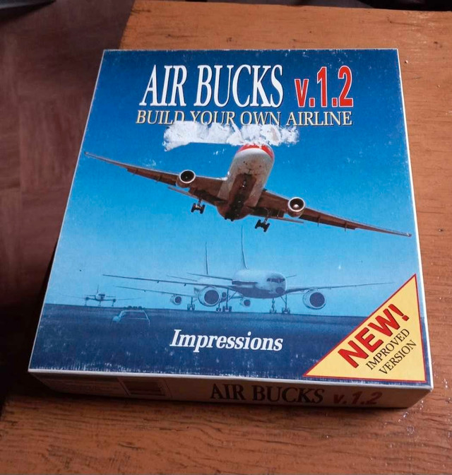 Airbucks V 1.2 build your own airplane  game in Toys & Games in Leamington