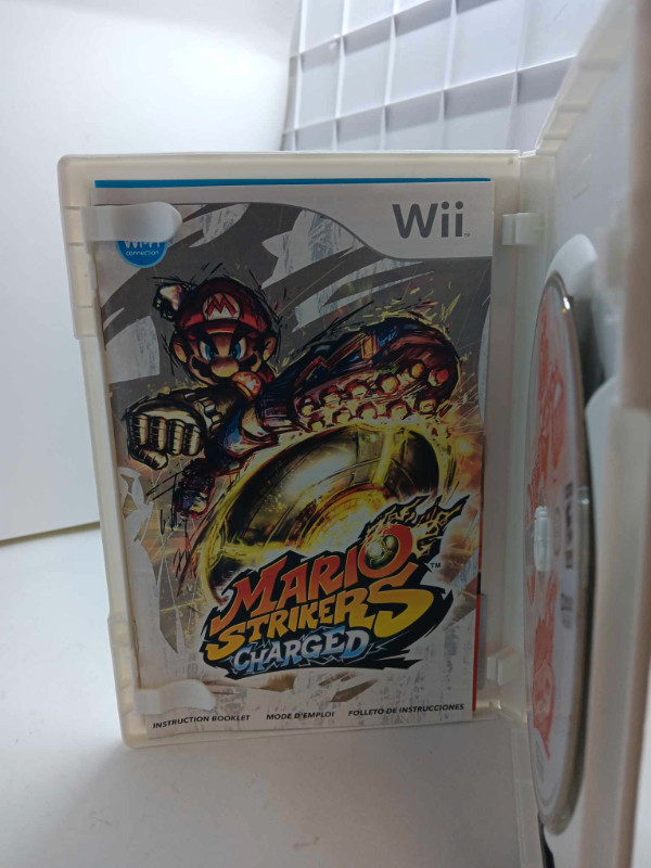 Nintendo Selects: Mario Strikers Charged - Wii (#156) in Other in City of Halifax - Image 3