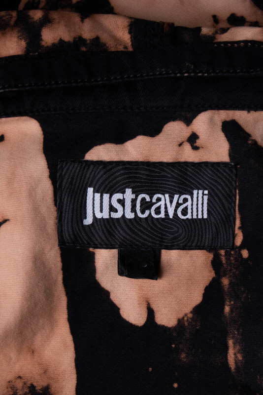 NEW  JUST CAVALLI Trench Style Coat Printed Hooded in Men's in Mississauga / Peel Region - Image 4