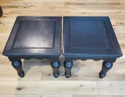 Solid Wood End Tables, View more