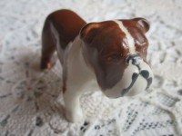 Vintage Beswick "Bosum British" Bulldog Standing Figurine