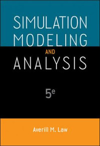 Simulation Modeling and Analysis 5E Law 9780073401324