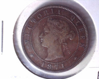 monnaie de collection 1 cent Ile-Du-Prince-Edward