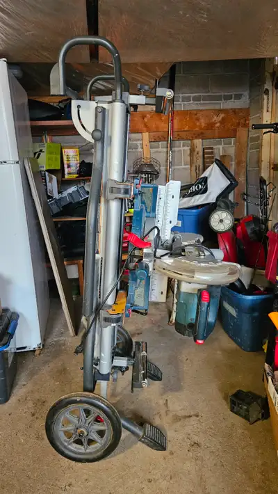 Bosch Mitre Saw with Rigid Saw Table, View more