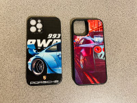 Used iPhone 12 Pro iPhone case Porsche 993 or Nissan GTR