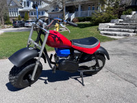 Baja Warrior Mini Bike (Model MB165) with Upgraded Features