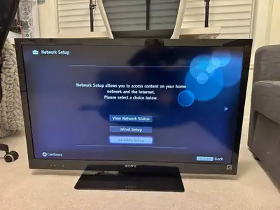 Excellente TV Television Sony Bravia 4K HDR, 60Hz, 40′′ pouces, View more