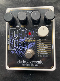 Electro-Harmonix B9 pedal