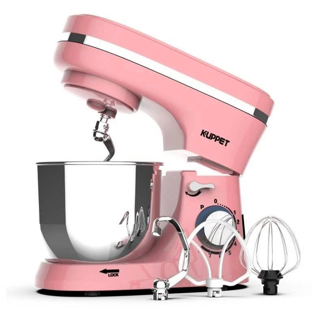 KUPPET Stand Mixer, 8-Speed Tilt-Head Electric Food Mixer with D in General Electronics in City of Toronto - Image 3
