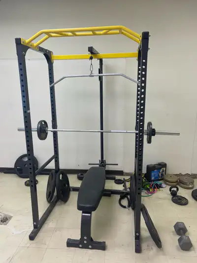 Power rack cage, View more