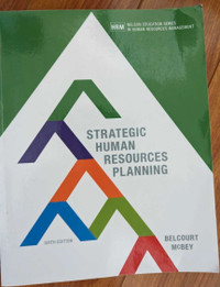 Strategic Human Resources Planning Textbook