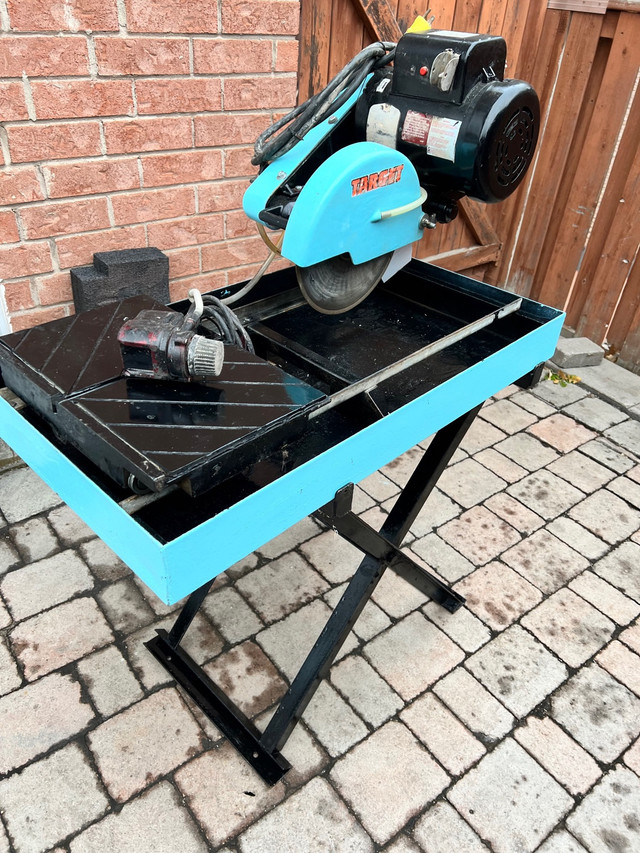 Target tile and stone saw in Power Tools in Mississauga / Peel Region