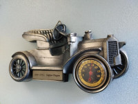 THERMOMETER CARS~1909 OPEL DOKTOR-W929~ MERCEDES BENZ SSK MODEL