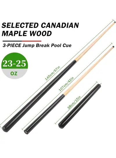 Heavy Hitter Jump Break Cue, View more
