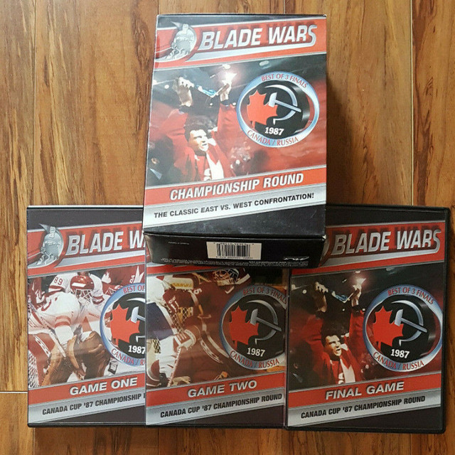 Blade Wars CANADA CUP RUSSIA VS CANADA 1987 (DVD Gretsky Lemieux in CDs, DVDs & Blu-ray in St. John's