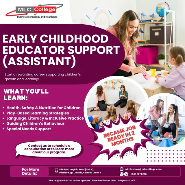 Early Childhood Assistant Certificate Course65137378597635120