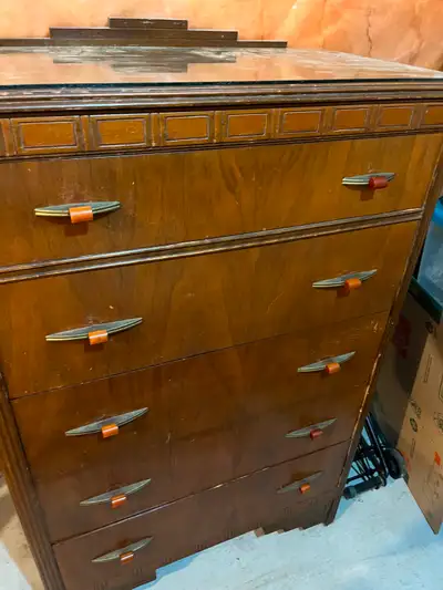 Vintage dresser, View more