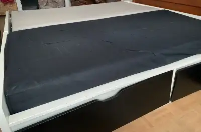 Ikea Sultan Hastberg Bed Frame And Mattresses, View more