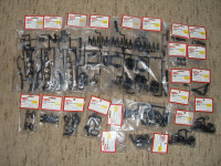 RC Kyosho 1/10 Vehicle Parts, TR-15, ZX-5, DBX, DRX, DST ...