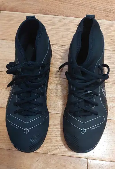 Youth soccer cleats and soccer shin, View more