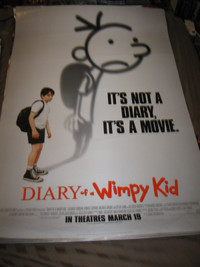 Diary of a Wimpy Kid Posters - $5 each