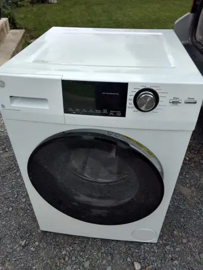 G E Washer/Dryer Combo for Parts or Repair, View more