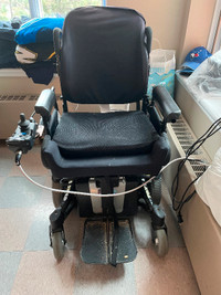 Power chair is in good condition  runs well
