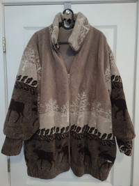 Manteau en polar Yukon Fleece pour femme