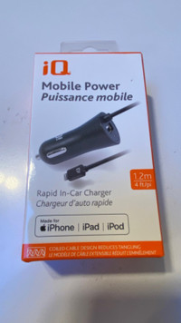 iQ Mobile Power Rapid In-Car Charger
