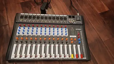 12 Channels Mixing Console - Lightly Used, View more