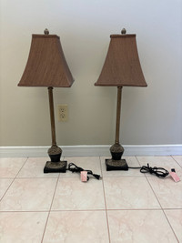 Set of Table Lamps 