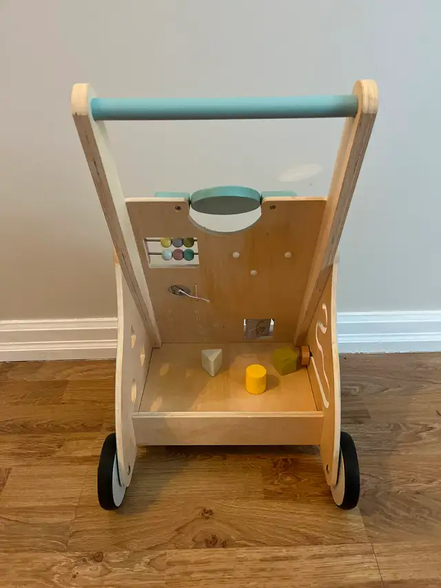 Wooden Activity Walker in Toys in Hamilton - Image 5