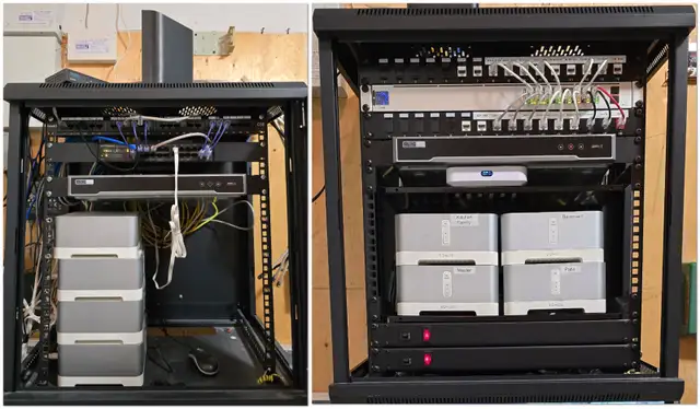 Rack / Network / Server Rooms Cable Cleanup - GTA64840199213443129