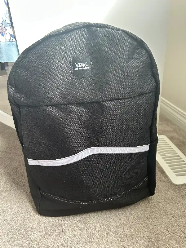Vans Backpack - Black