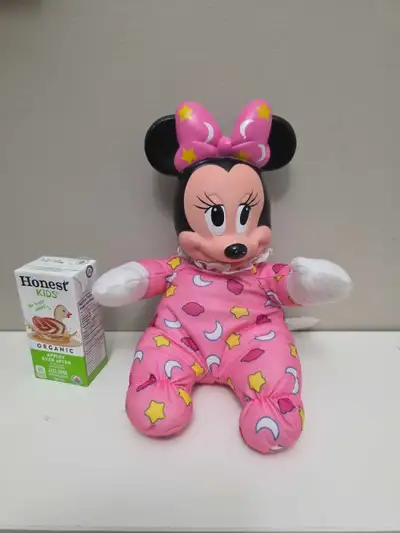 1990's Disney Mattel Huglight Minnie, View more