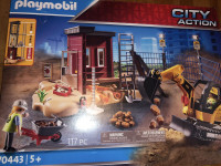 Playmobil set for boys/jouet pour garçons playmobil 