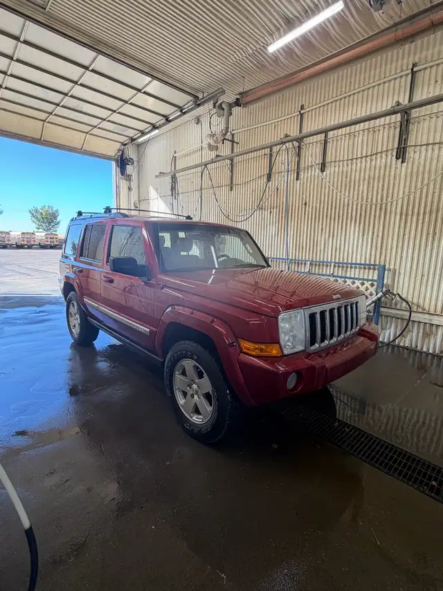 2008 Jeep Commander 4X4