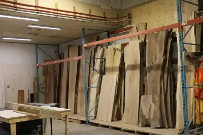 Slab/tranche de bois, View more